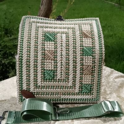 شنطه كروشيه 