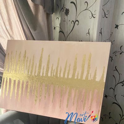 تابلوه مصنوع يدويا