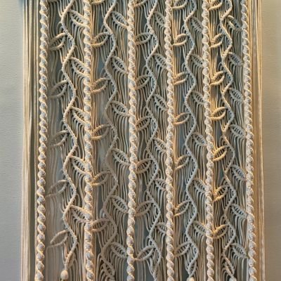 مكرمية حائط مقاس 70 سم عرض