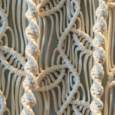 مكرمية حائط مقاس 70 سم عرض