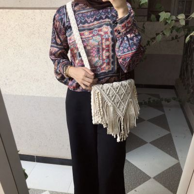 شنطة مكرمية