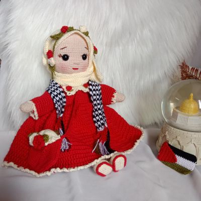 Veiled Palestine Doll