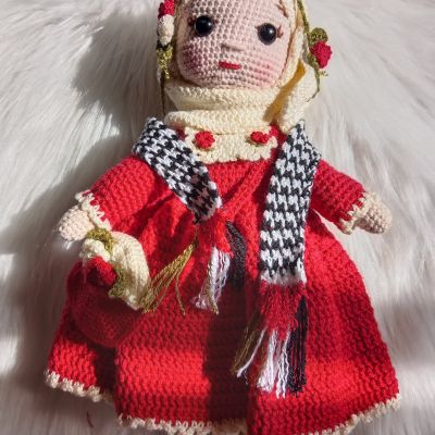 Veiled Palestine Doll