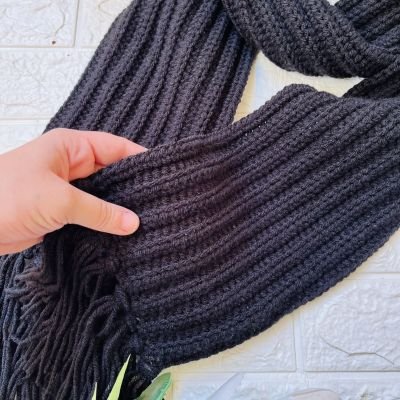 كوفيه رجالي بشراشيب 