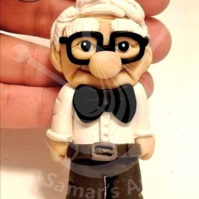 مج بشخصيات فيلم اب المصنوعة من الصلصال الحراري