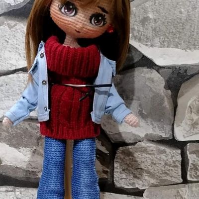 دمية من الكروشية( اميجرومي) 