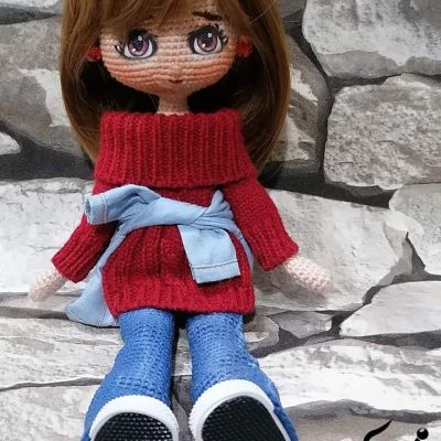 دمية من الكروشية( اميجرومي) 