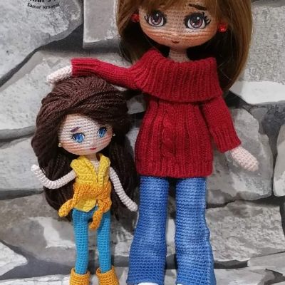 دمية من الكروشية( اميجرومي) 