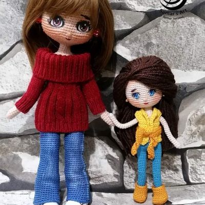 دمية من الكروشية( اميجرومي) 