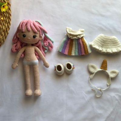 دمية يوني كورن 