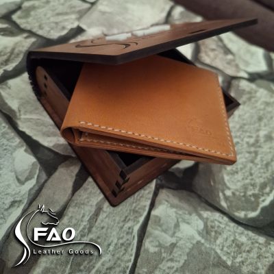 Genuine leather wallet
