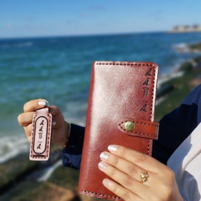 محفظه حريمى فرعونى 