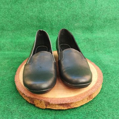leather flat shoes for women 