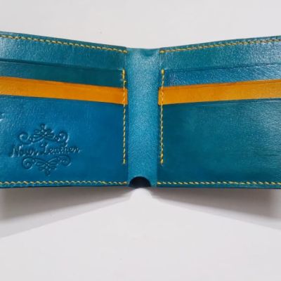 محفظه بيفولد كلاسيك لون تركواز