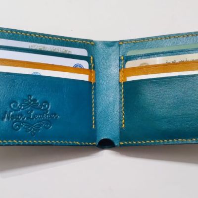 محفظه بيفولد كلاسيك لون تركواز