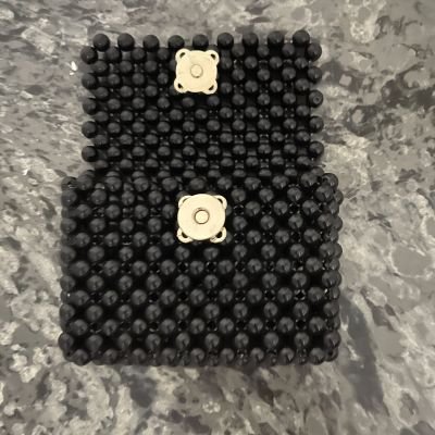 Beads wallet.