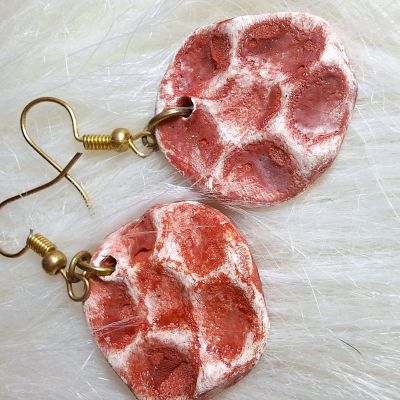 Ceramic earrings 