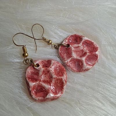 Ceramic earrings 