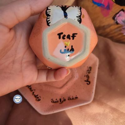 كوب قهوة (قلب محارب)