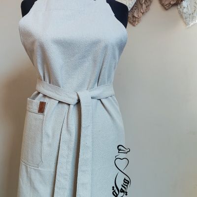 مريله مطبخ  لون واحد