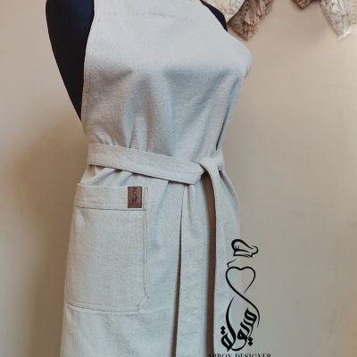 مريله مطبخ  لون واحد