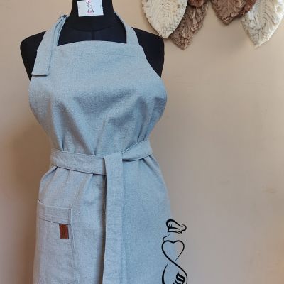 مريله مطبخ  لون واحد