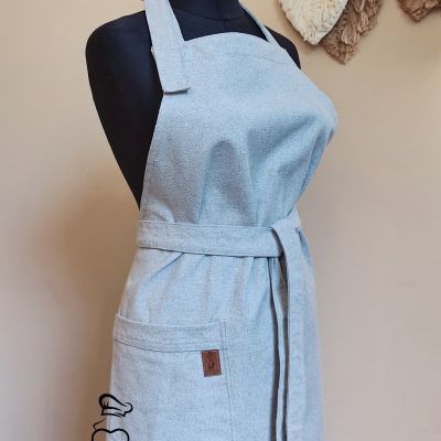 مريله مطبخ  لون واحد