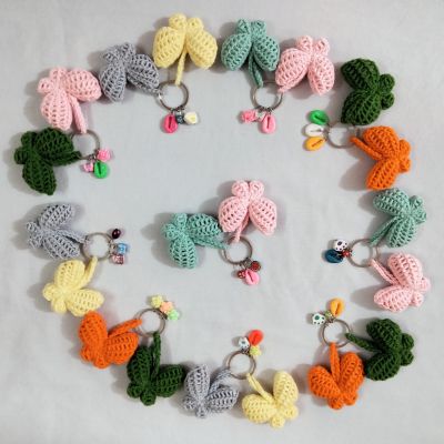 ميدالية مفاتيح الفراشة 