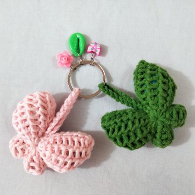 ميدالية مفاتيح الفراشة 