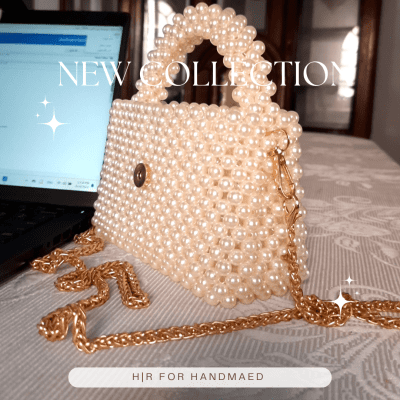 ccb شنطة خرز لولي 