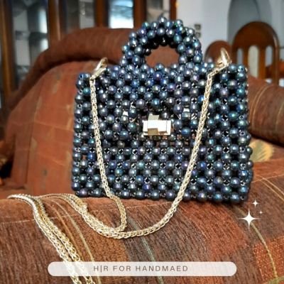 شنطة خرز اوكسيدا