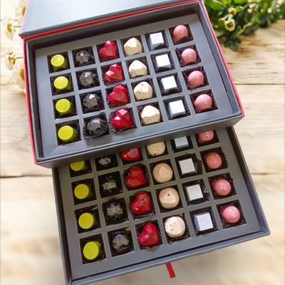 Chocolate bonbon box 48 pieces 