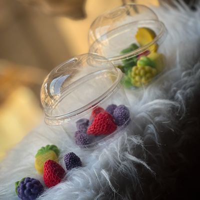 فواحة فخار+ كاندي واكس ميلت + ٣ تي لايت