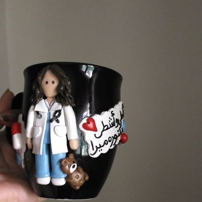 Polymer Clay Mug 