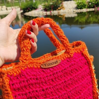 Bag crochet 