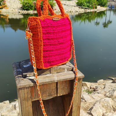 Bag crochet 