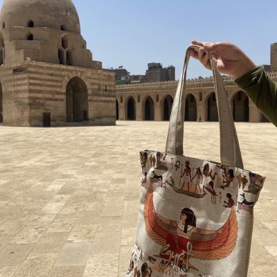Maat tote bag 