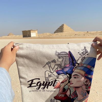 الشنطه الزرقاء 