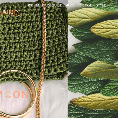 شنطه كروشيه 