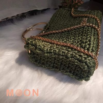 شنطه كروشيه 