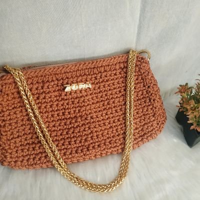 شنطه كروشيه 