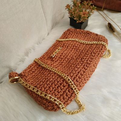 شنطه كروشيه 