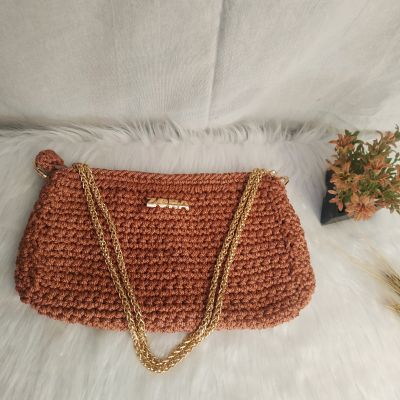 شنطه كروشيه 