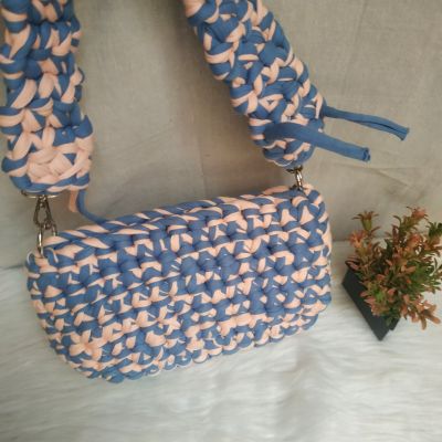 شنطه كروشيه