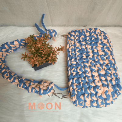 شنطه كروشيه