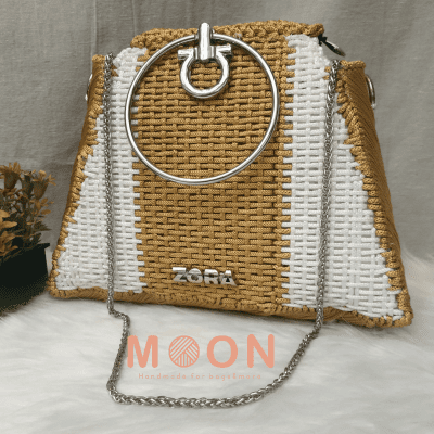 شنطه كروشيه