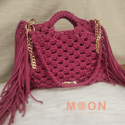 شنطه كروشيه 