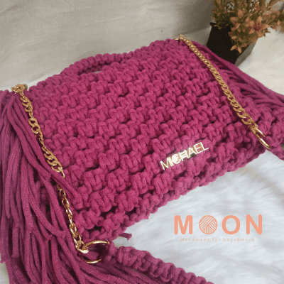 شنطه كروشيه 