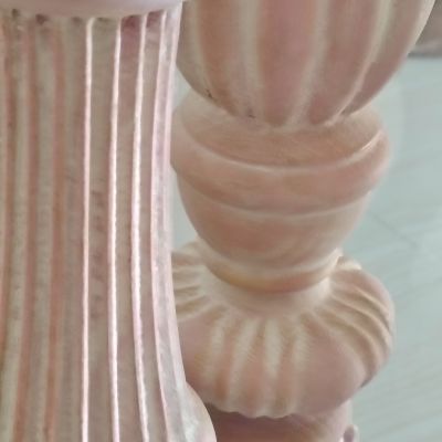  طقم   2شمعدان انتيك للارض