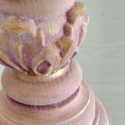  طقم   2شمعدان انتيك للارض